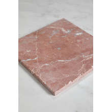 Isha 200 x 200mm Tumbled Merlot Marble Square Tile